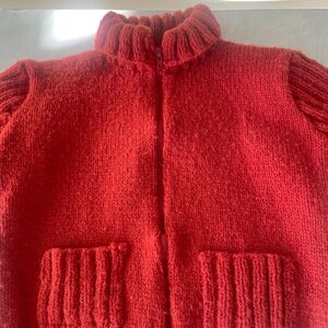Cozy Hand-Knitted Cardigan Sweater